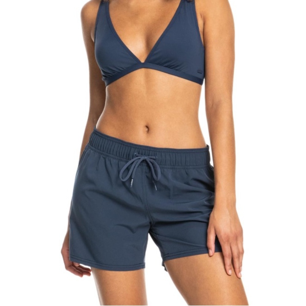 NWT Roxy 5” Inseam‎ Quick-Dry Swim Beach Board Shorts -Small